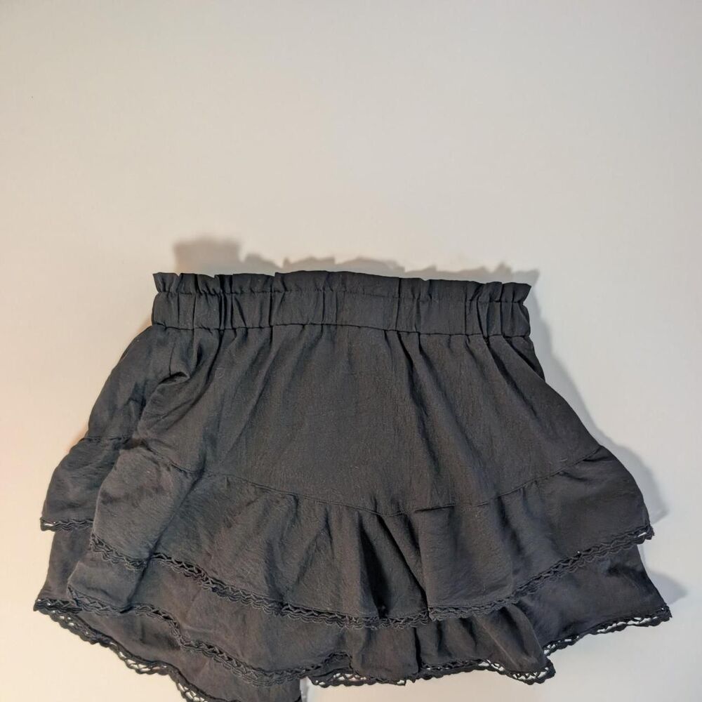 Unbranded Women's Black and Grey Skirt